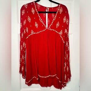 Free People top / dress size S